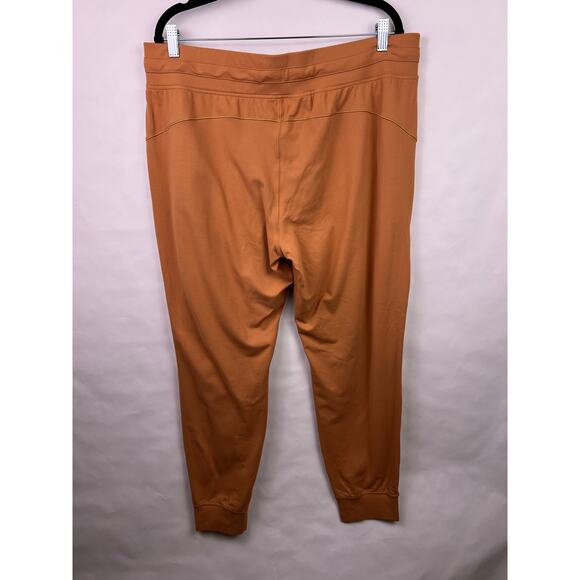 Lululemon Ready to Rulu Joggers Desert Sun Soft Nylon Lycra Lounge Pants 16 - Picture 3 of 12